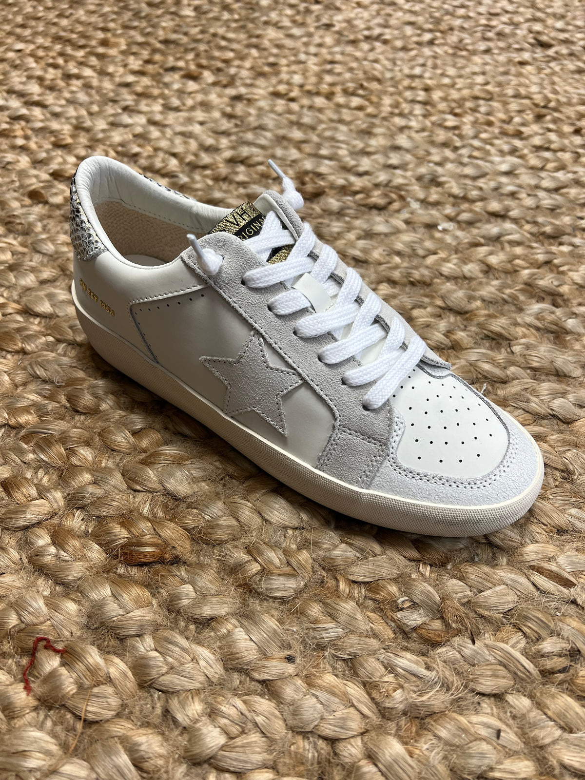 Vintage Havana White, Grey, & Snake Print Sneaker-sneakers-Vintage Havana-Peachy Keen Boutique, Women's Fashion Boutique, Located in Cape Girardeau and Dexter, MO