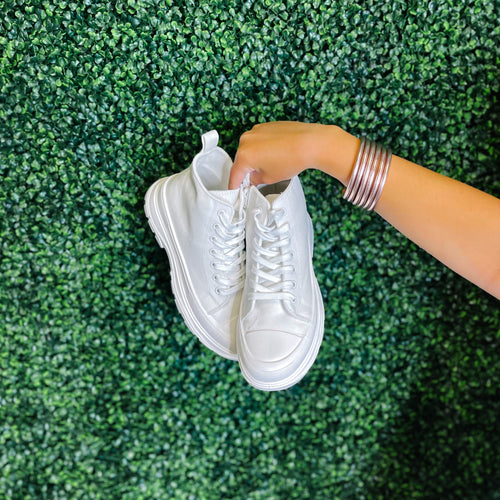 MIA | Andie White High Top Sneaker