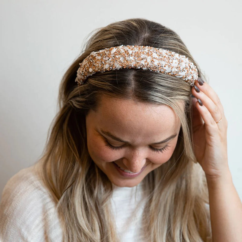 Headbands of Hope | All That Glitters Headband Metallic