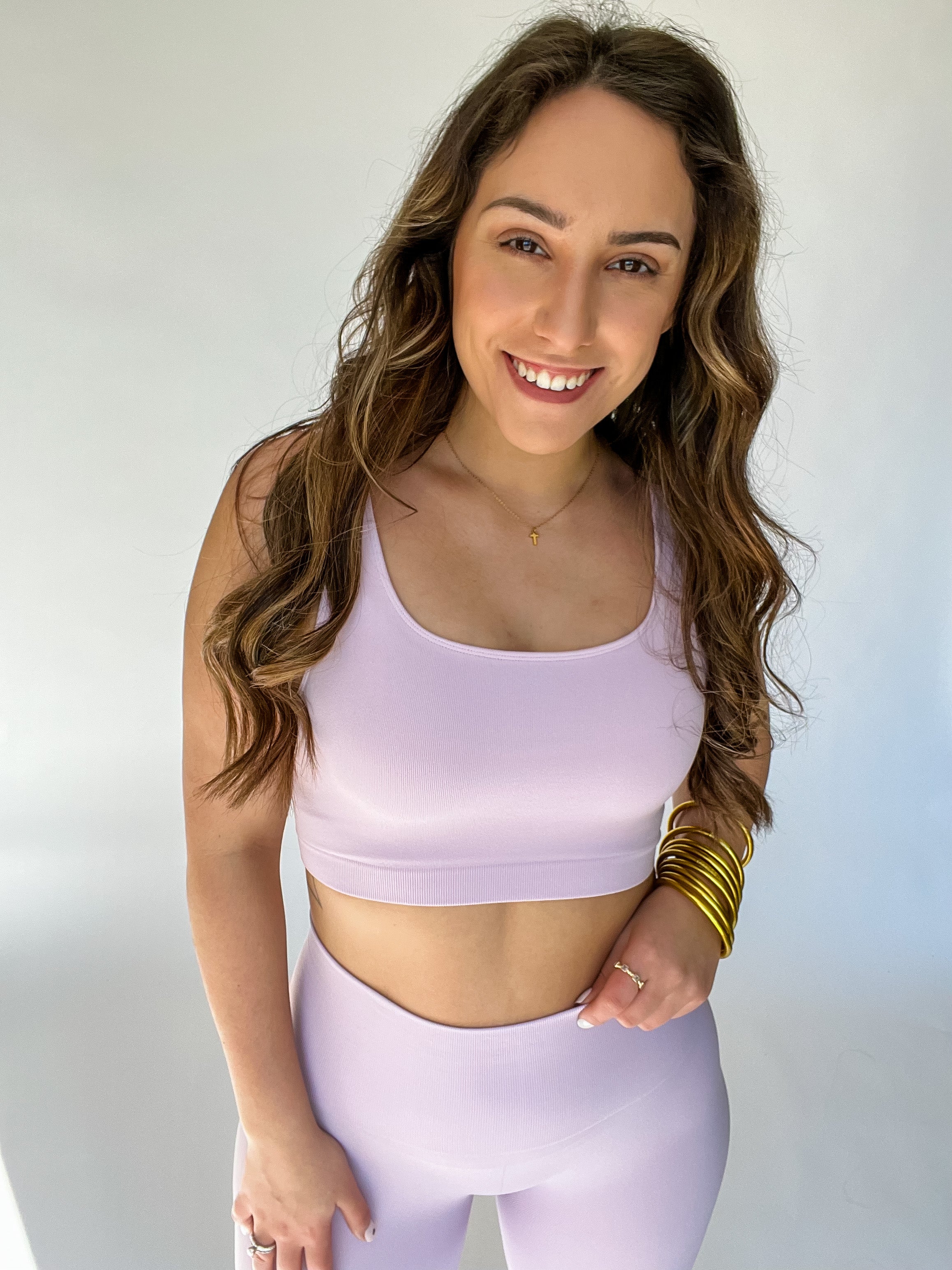 Lavender Lounge Bralette-Sports Bra-By Together-Peachy Keen Boutique, Women's Fashion Boutique, Located in Cape Girardeau and Dexter, MO